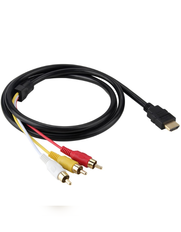 HDMI to AV konvertor